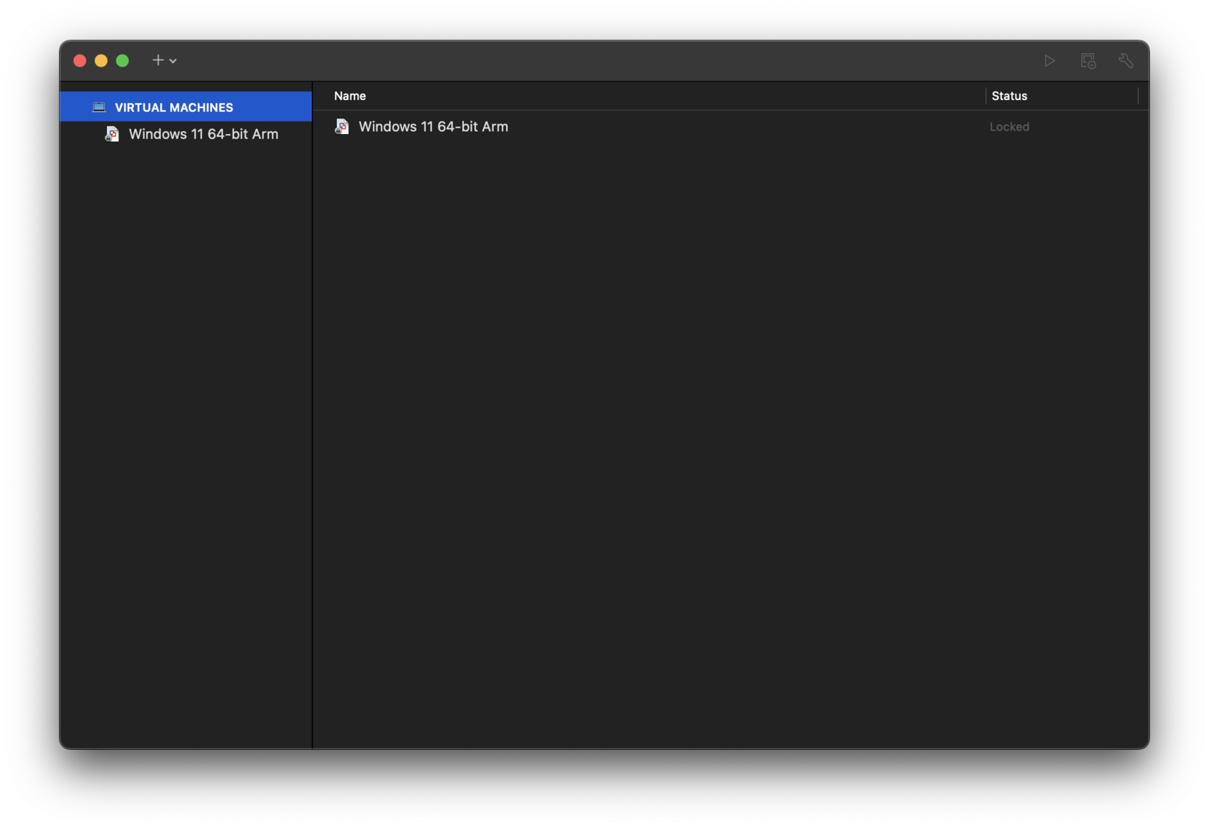 VMware Fusion